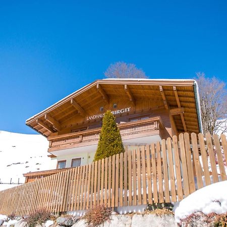 Ferienwohnung Birgit Hinterglemm Saalbach Exterior foto