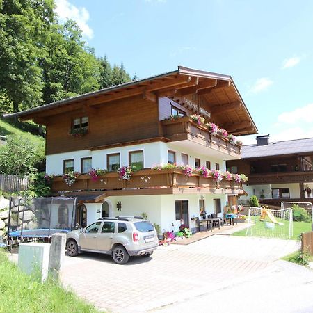 Ferienwohnung Birgit Hinterglemm Saalbach Exterior foto