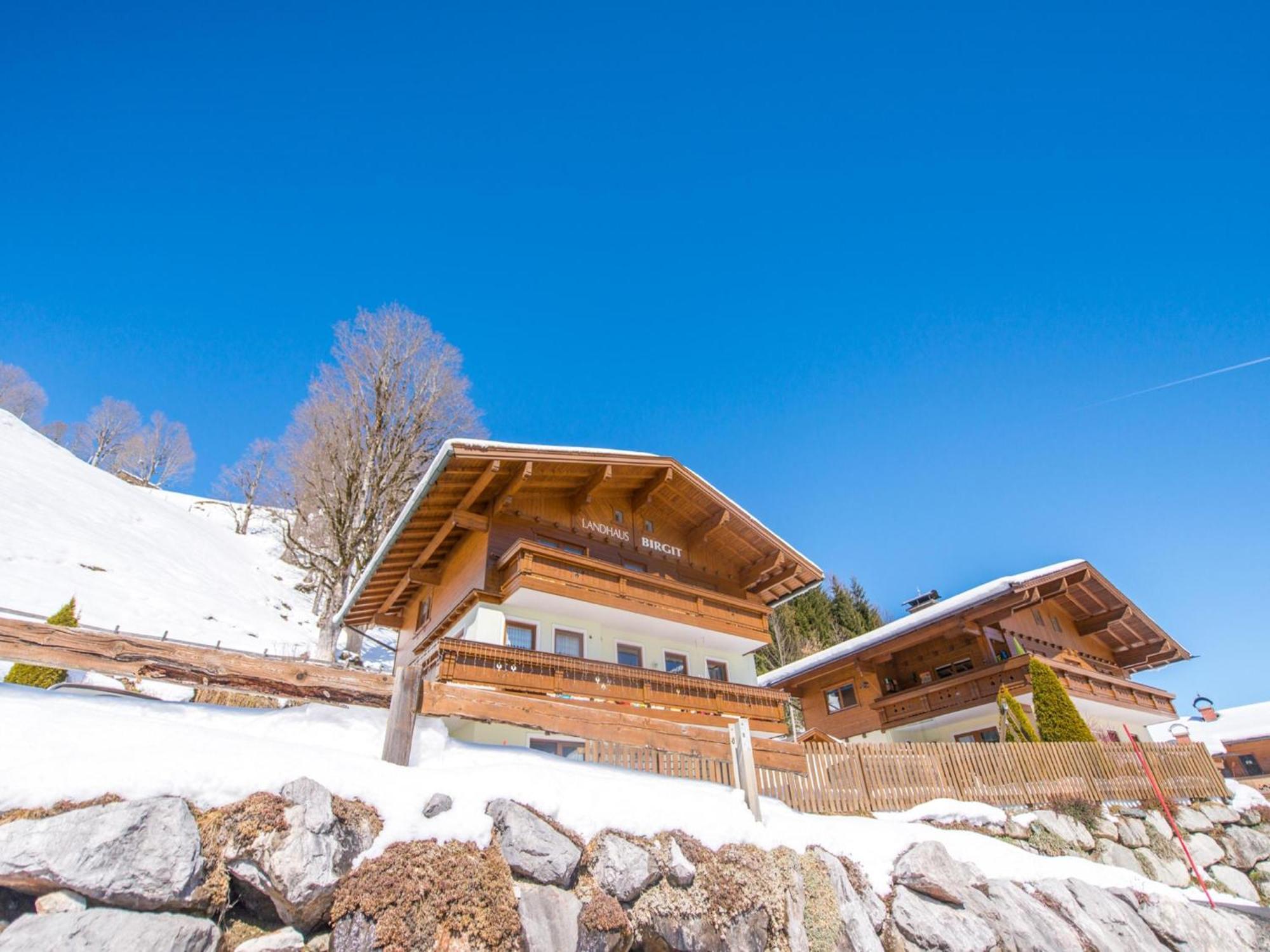 Ferienwohnung Birgit Hinterglemm Saalbach Exterior foto