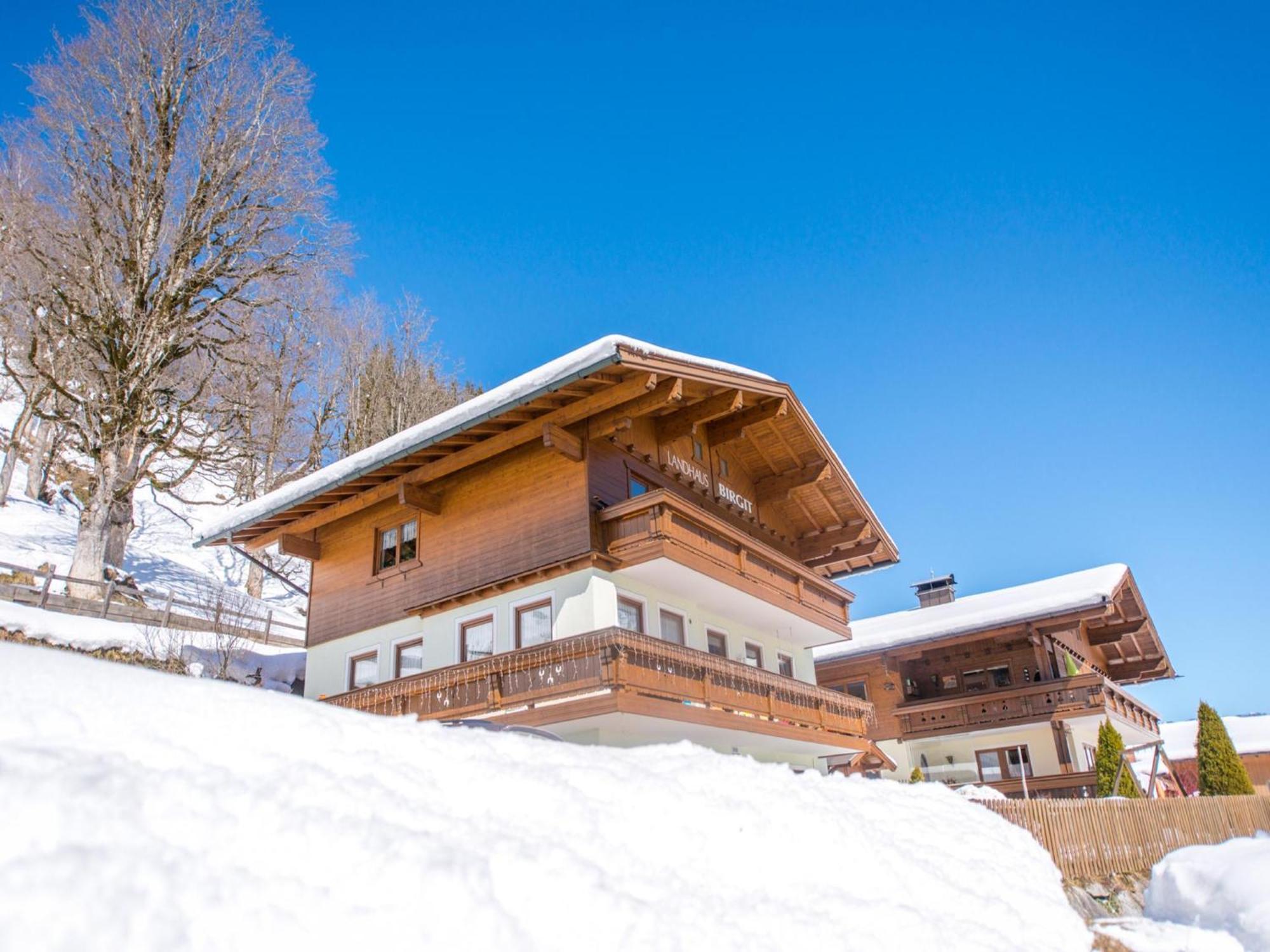 Ferienwohnung Birgit Hinterglemm Saalbach Exterior foto