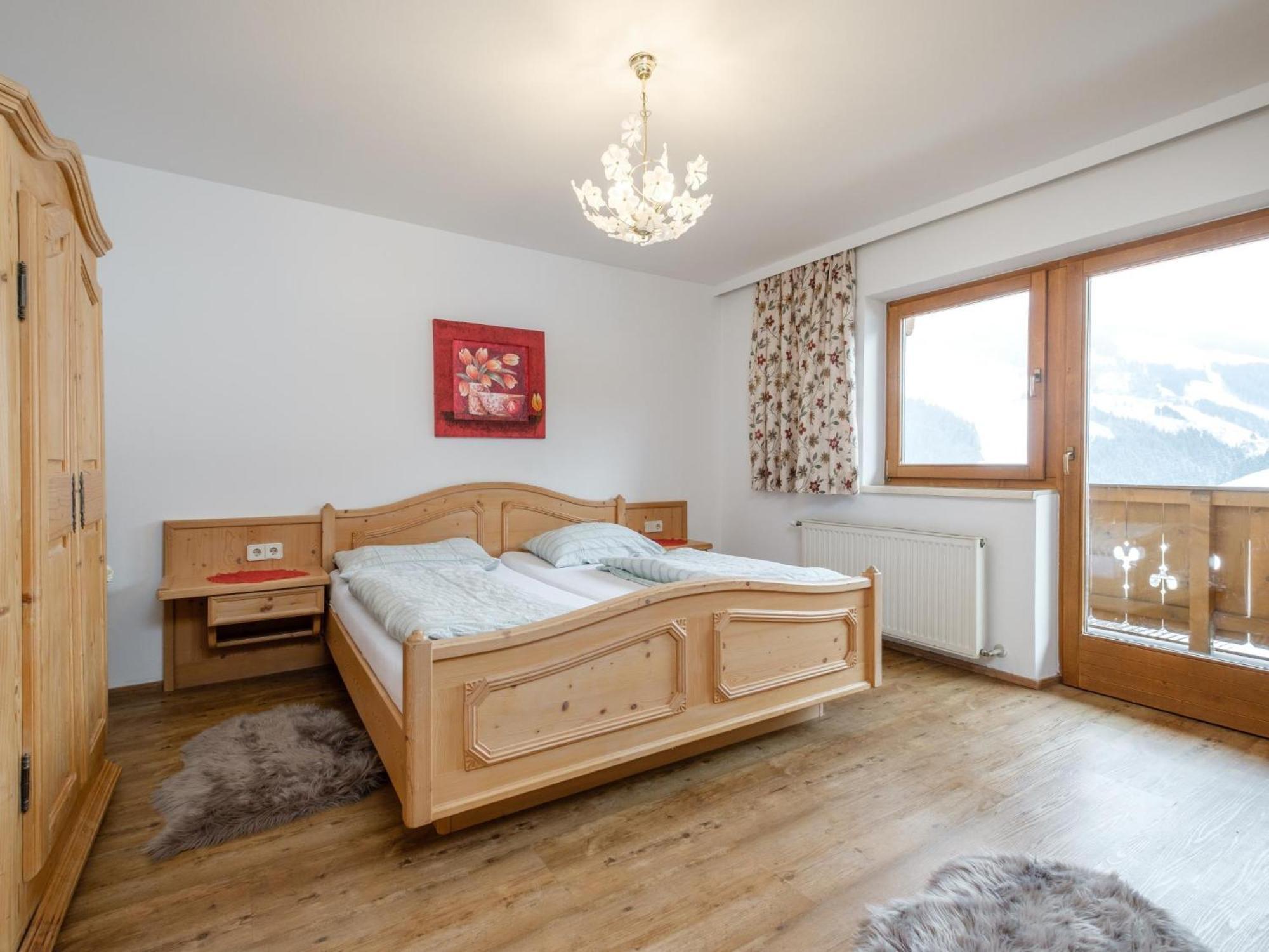 Ferienwohnung Birgit Hinterglemm Saalbach Exterior foto