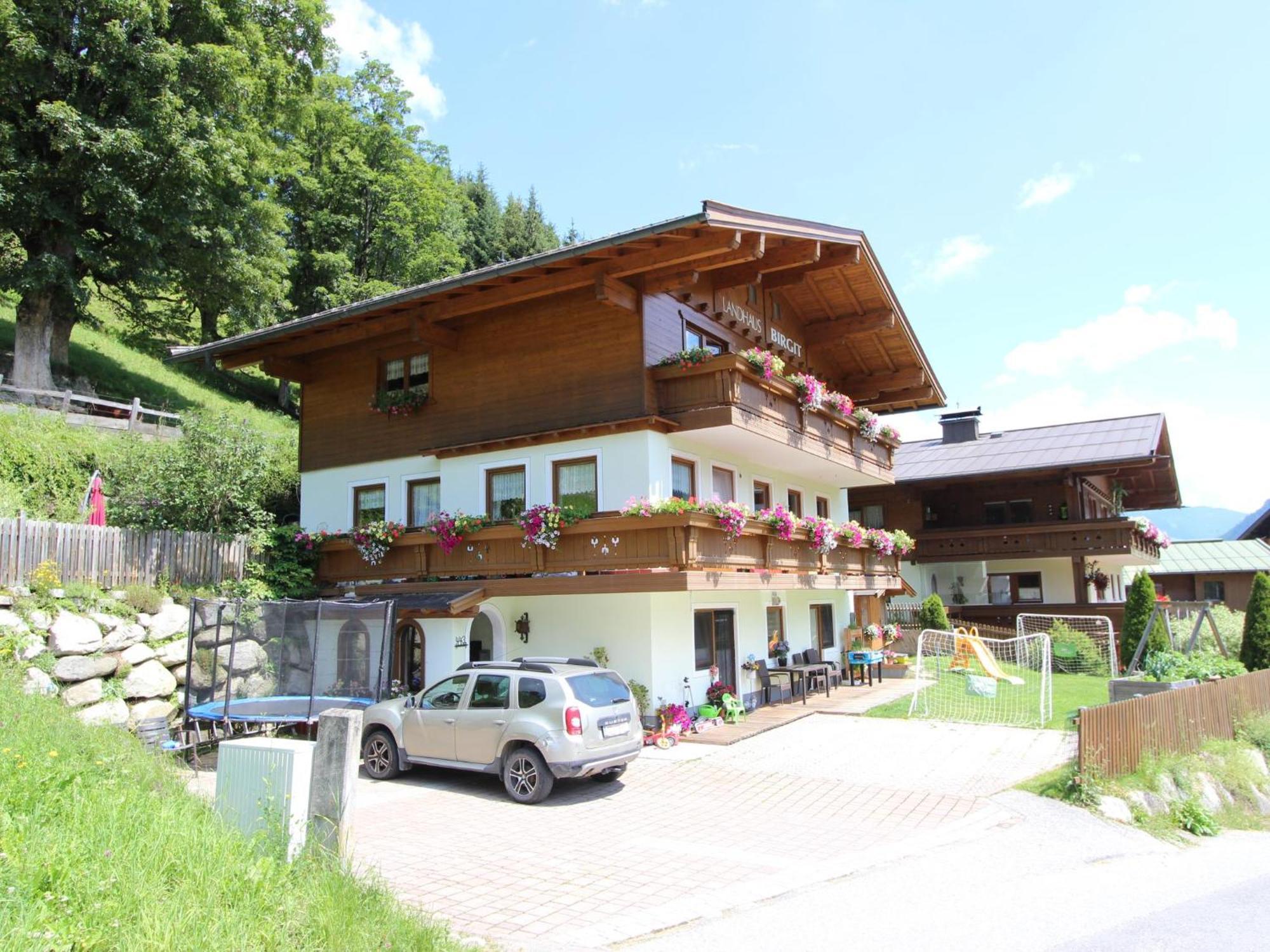 Ferienwohnung Birgit Hinterglemm Saalbach Exterior foto